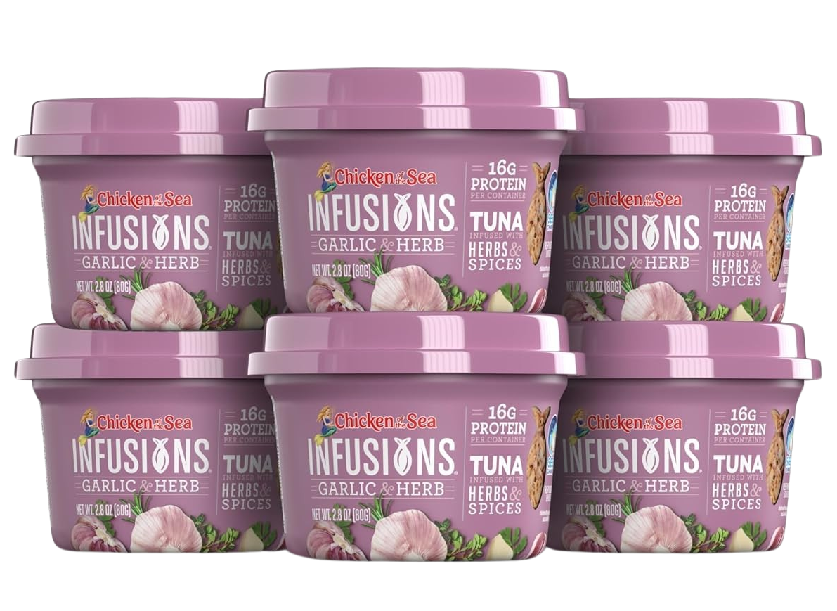 Garlic & Herb Tuna (6 Pack)