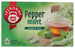 Peppermint Herbal Tea