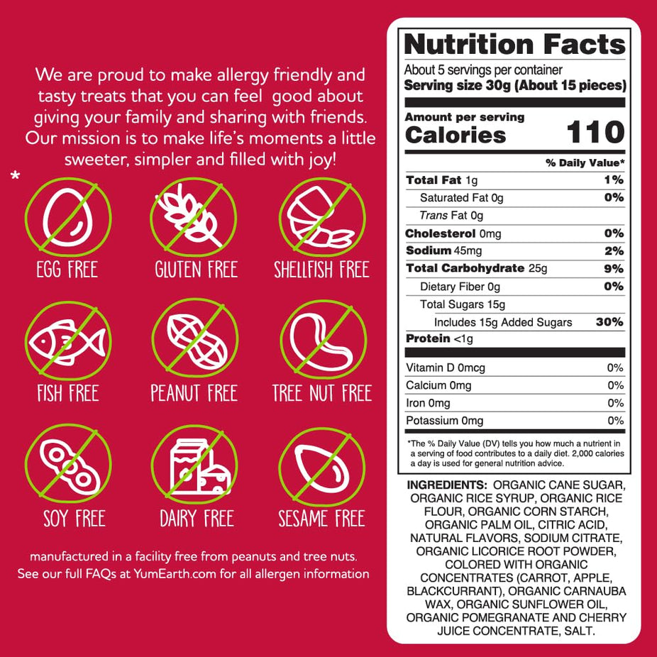 Pomegranate Licorice