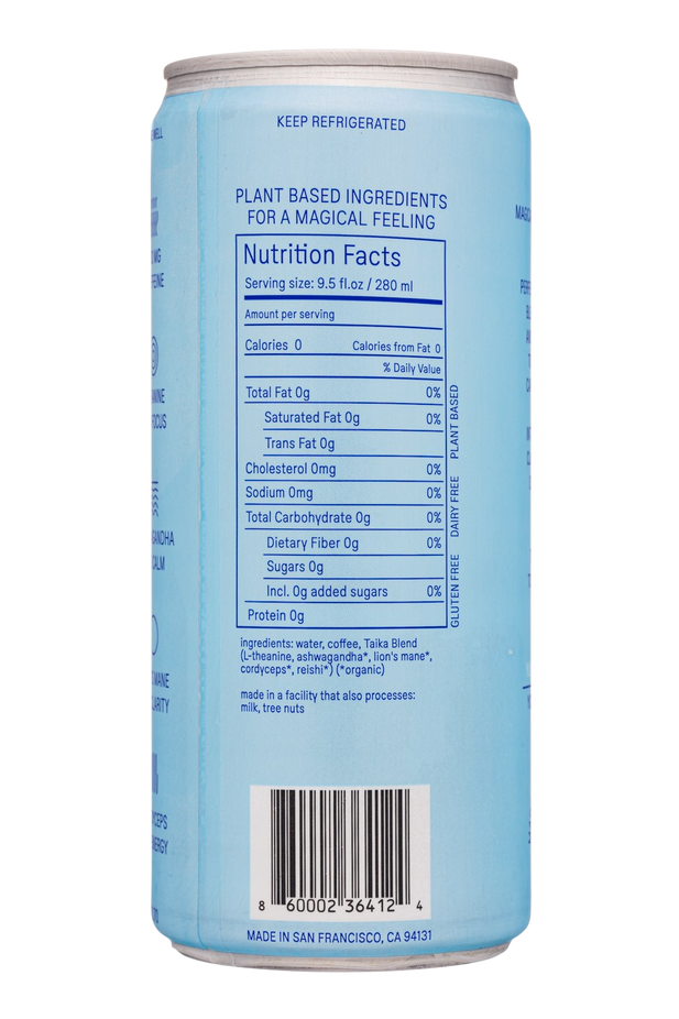 Black Coffee + Adaptogens (12 Pack)