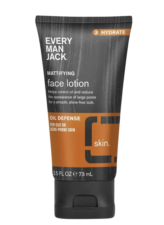 Matte Face Lotion Oil Defense