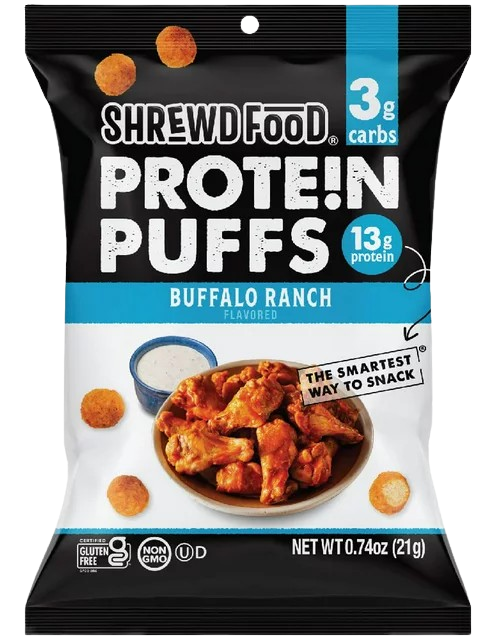 Buffalo Ranch Protein Puffs (8 Pack)