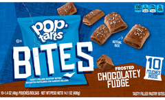 Frosted Chocolate Fudge Bites (10 Pack)