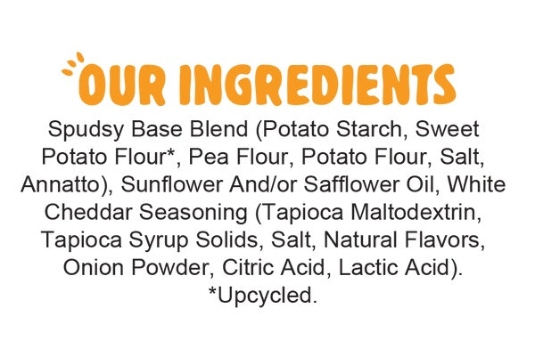 White Cheddar Sweet Potato Popper