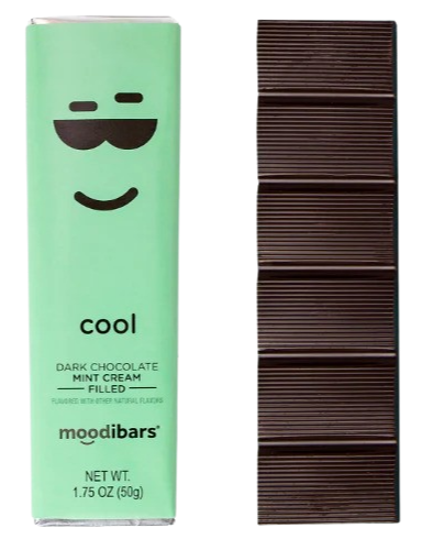 Mint Cream Chocolate Bar