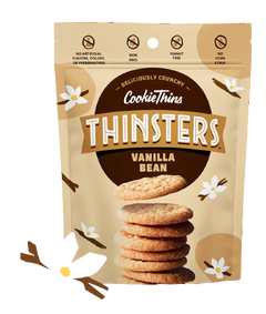 Vanilla Bean Thin Cookies