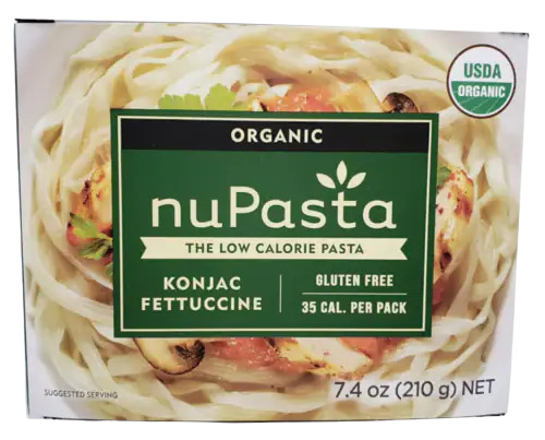 Organic Konjac Fettuccine Pasta