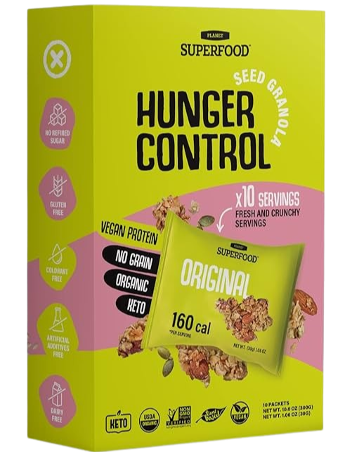 Organic Seed Granola - Hunger Control