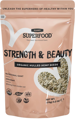 Organic Shelled Hemp Seeds