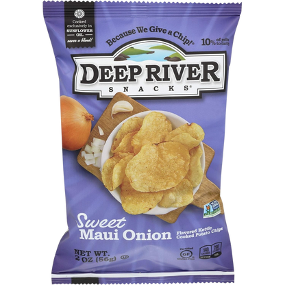 Sweet Maui Onion Kettle Chips