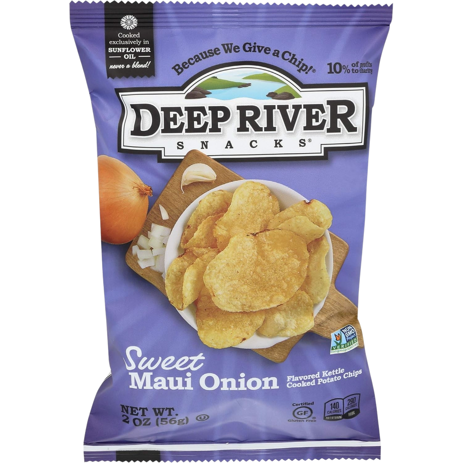 Sweet Maui Onion Kettle Chips