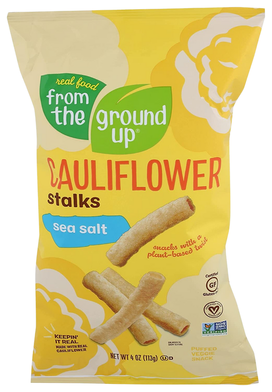 Cauliflower Sea Salt Stick