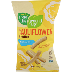 Cauliflower Sea Salt Sticks