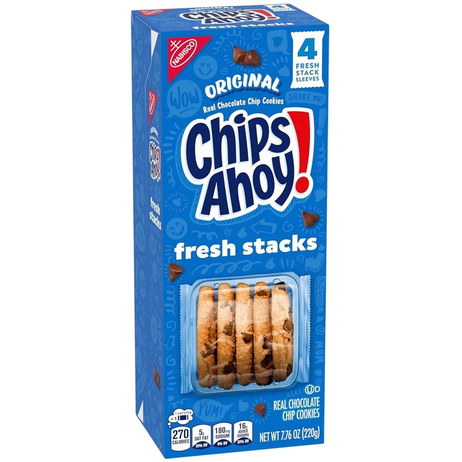 Fresh Stacks Original Chocolate Chip Cookies