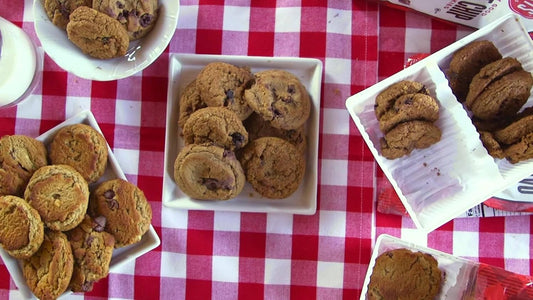 Double Chocolate Chip Cookies (6 Pack)