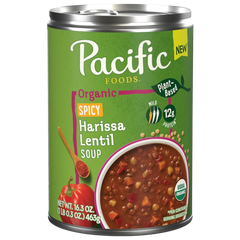 Organic Spicy Harissa Lentil Soup