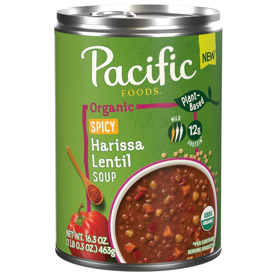 Organic Spicy Harissa Lentil Soup