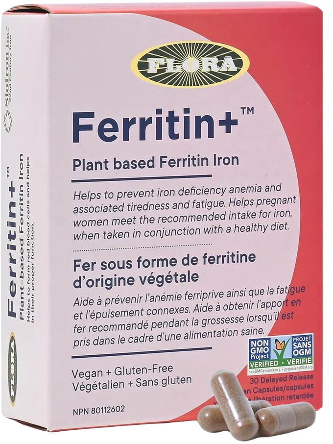 Plant-Based Ferritin Iron