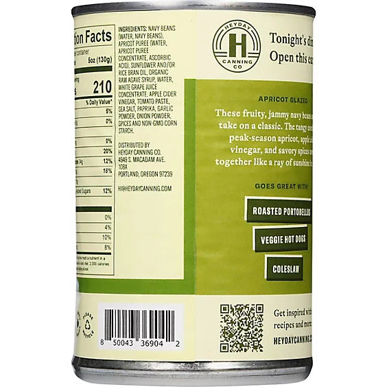 Apricot Glazed Baked Beans