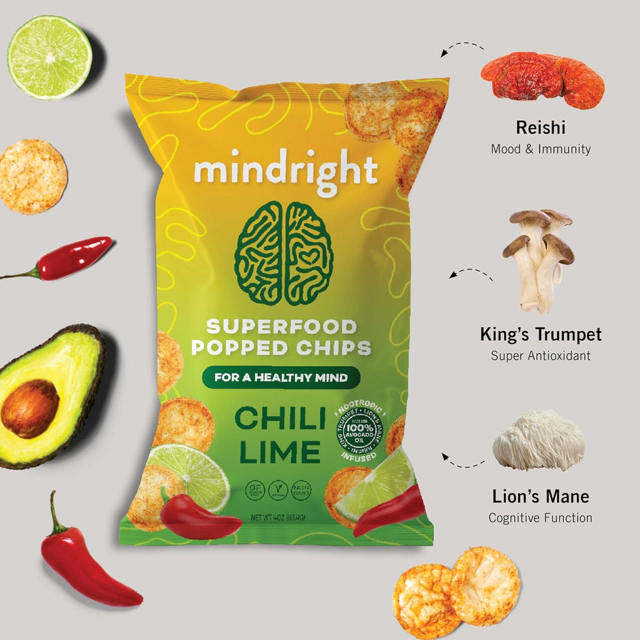 Chili Lime Popped Chip