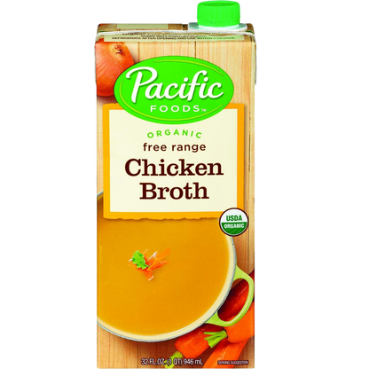 Free Range Chicken Broth