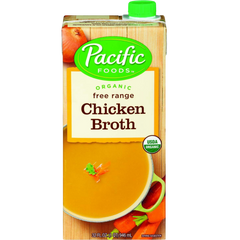 Organic Free Range Chicken Broth