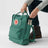 Unisex Travel Backpack - Arctic Green - One Size
