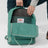 Unisex Travel Backpack - Arctic Green - One Size