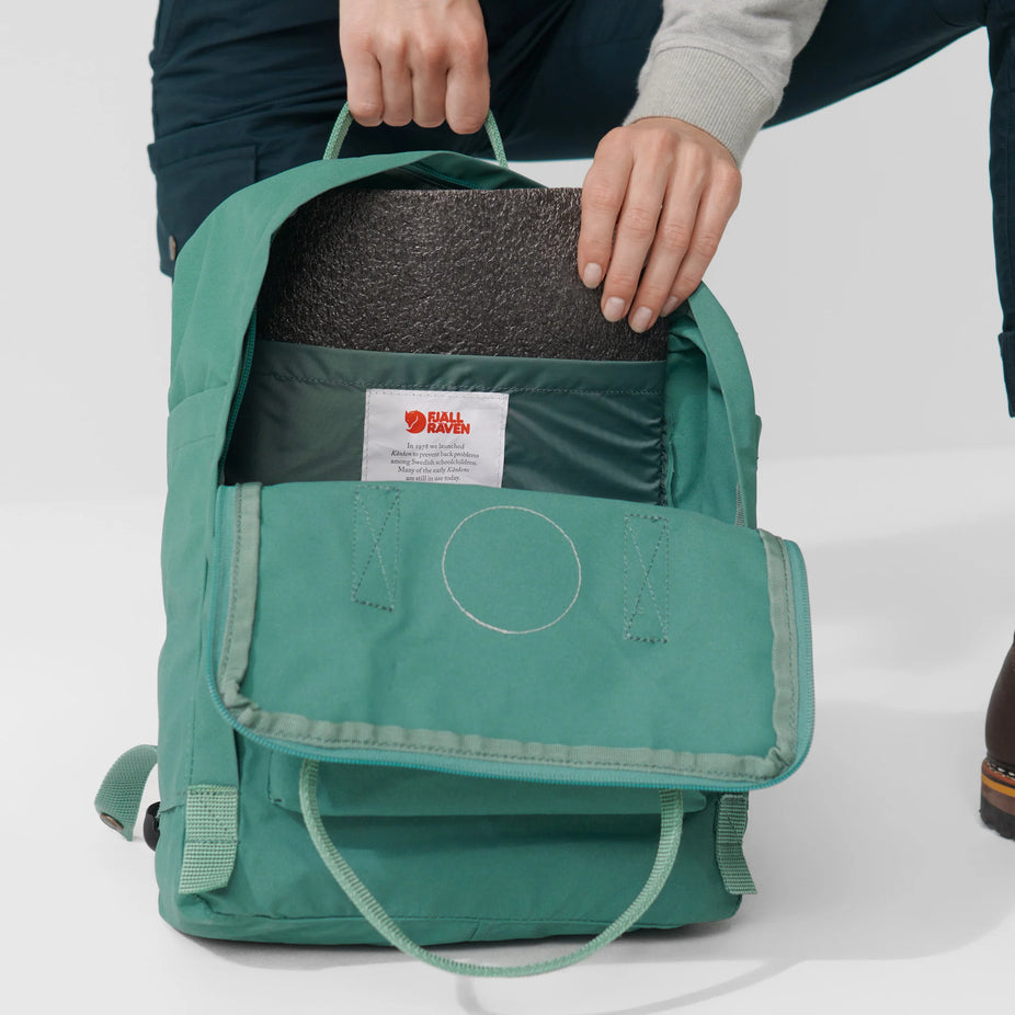 Unisex Travel Backpack - Arctic Green - One Size