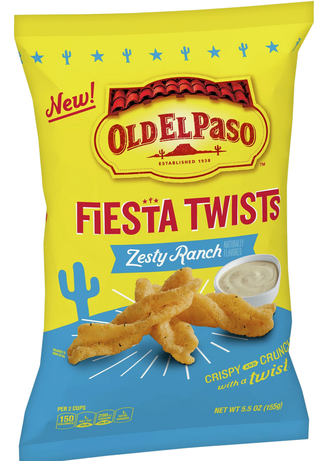 Fiesta Twists Zesty Ranch