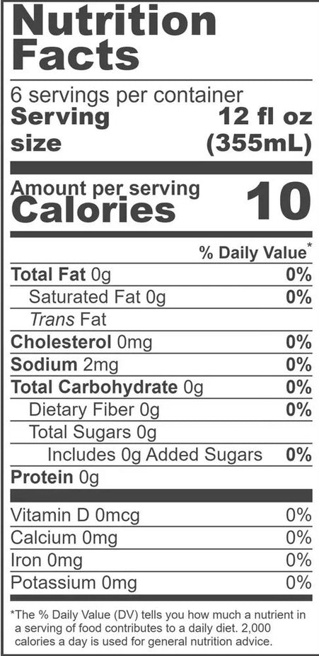 Green Soda Sparkling Lemonade (6 Pack)