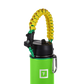 Paracord Handle for Wide Mouth Water Bottles - Sunflower