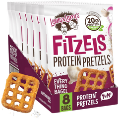 Everything Bagel Protein Pretzels (8 Pack)