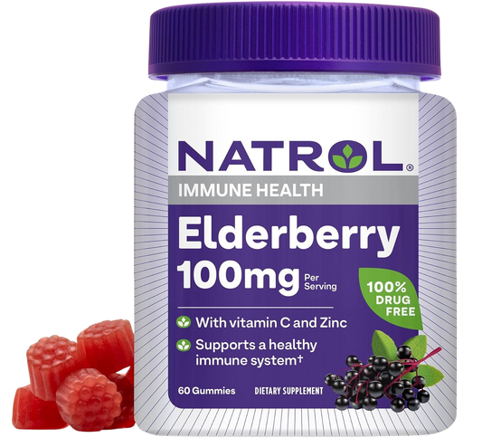 Elderberry (60 Gummies)