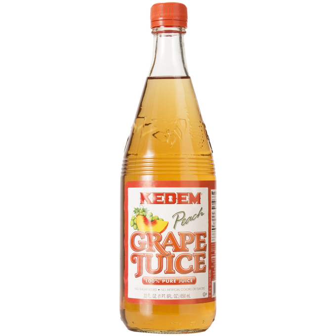 Peach Grape Juice