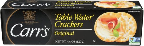 Table Water Crackers Original