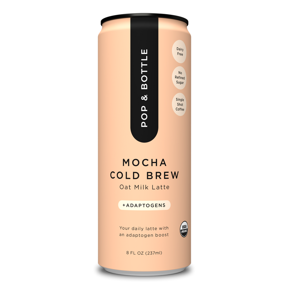 Oat Milk Latte Variety Pack Matcha, Vanilla, Mocha, Caramel (12 Pack)