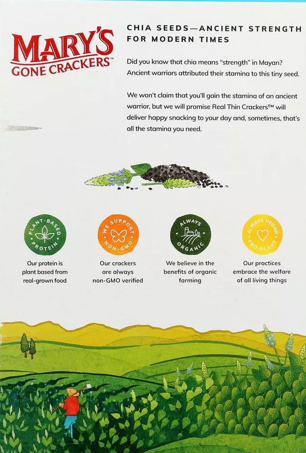 Real Thin Crackers Sea Salt