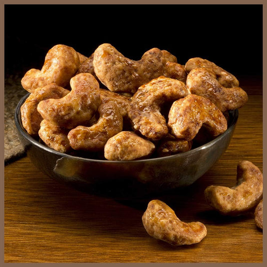 Sweet Brown Butter Nut Cashews