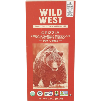 Grizzly Chocolate Sweetened with Fruit