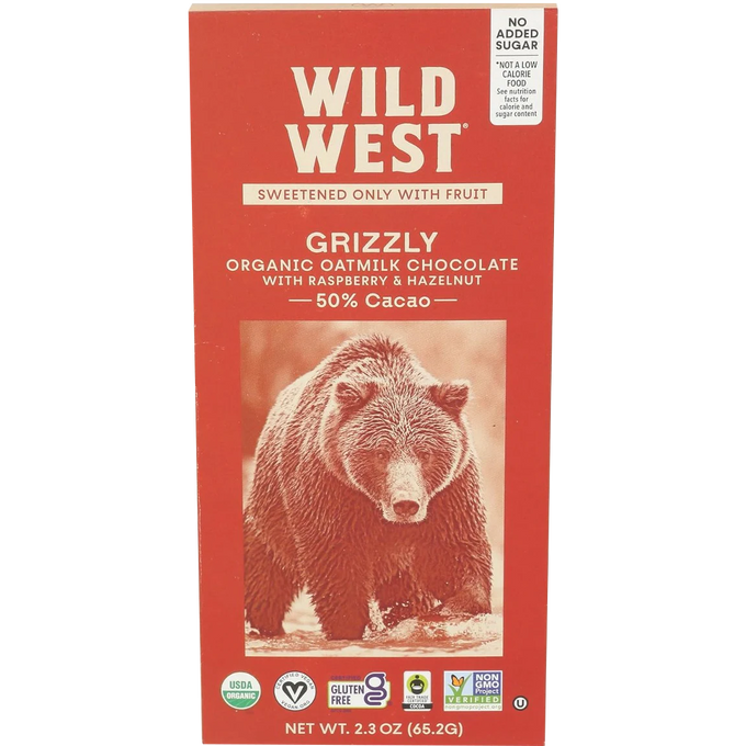 Grizzly Chocolate Sweetened with Fruit