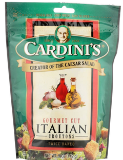 Twice Baked Gourmet Cut Italian Croutons