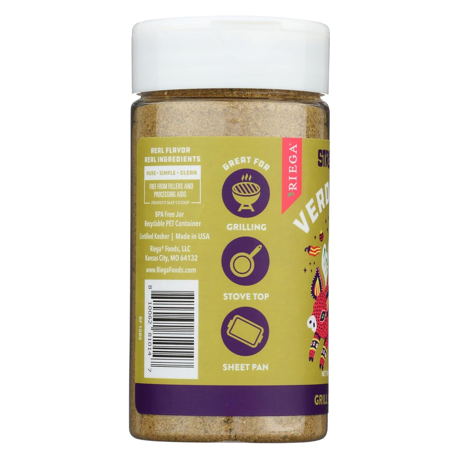 Verde Pork Grill Seasoning