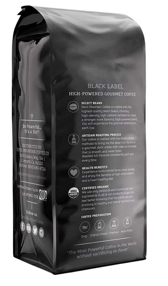 Black Label Ground Coffee