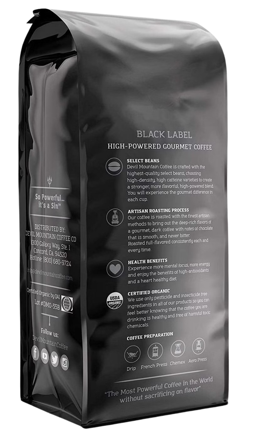 Black Label Ground Coffee