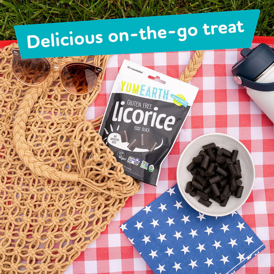 Organic Gluten Free Black Licorice