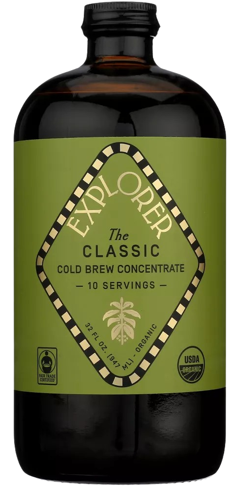 The Classic Standard Caffeine Cold Brew Coffee Concentrate