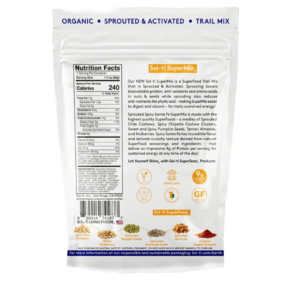 Sprouted Spicy Santa Fe SuperMix (6 Pack)