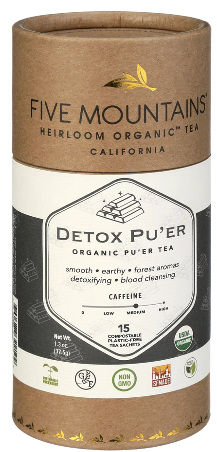 Organic Detox Pu'er Tea