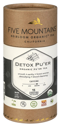Organic Detox Pu'er Tea